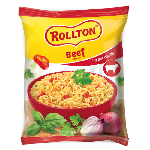 Rollton instant tésztás leves 60g marhahúsos