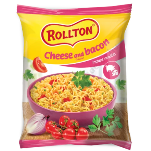 Rollton instant tésztás leves 60g sajtos-bacon ízű