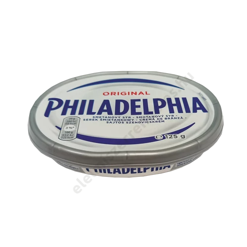 Philadelphia sajtos szendvicskrém 125g original