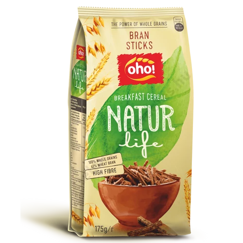 OHO natur life korpás rudacskák 175g