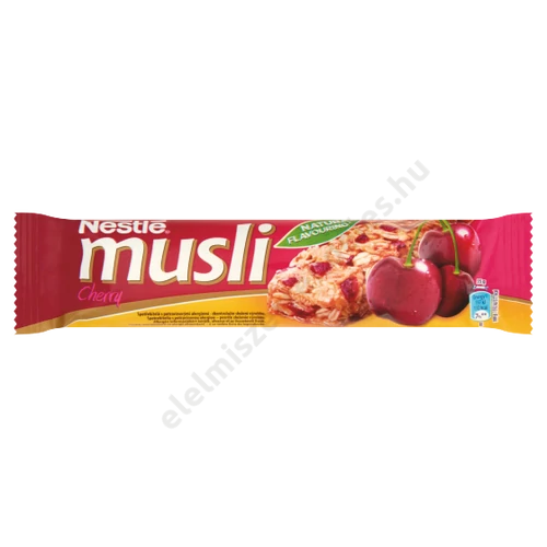 Nestlé müzli szelet meggyes 35g