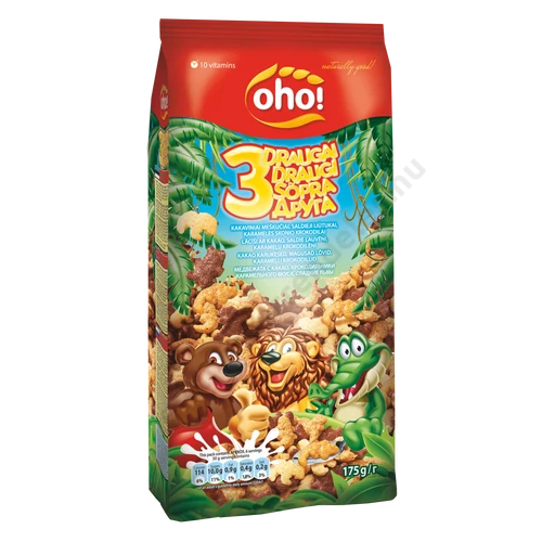 OHO reggelizőpehely 3 barát 175g