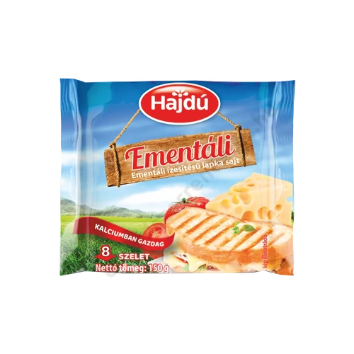 Hajdú Lapka sajt ementáli 150g/8 szelet