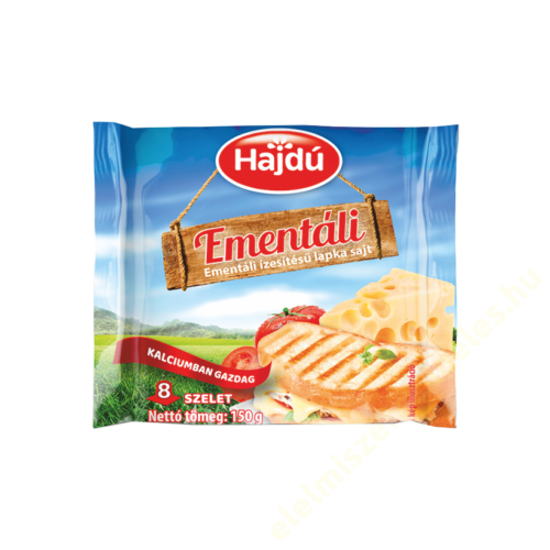 Hajdú Lapka sajt ementáli 150g/8 szelet