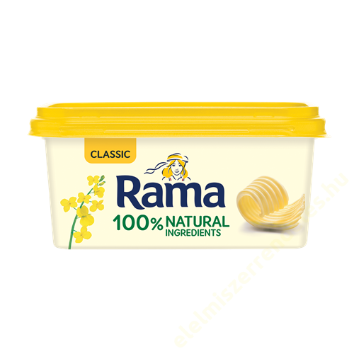 Rama margarin 400g Classic tégelyes