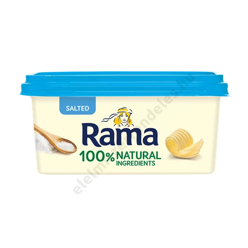 Rama margarin 400g Enyhén sós