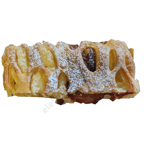 Molnár Túrós-nutellás rétes 130g leveles, csomagolt