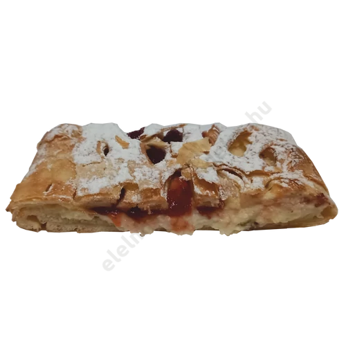 Molnár Túrós-epres rétes 130g leveles csomagolt