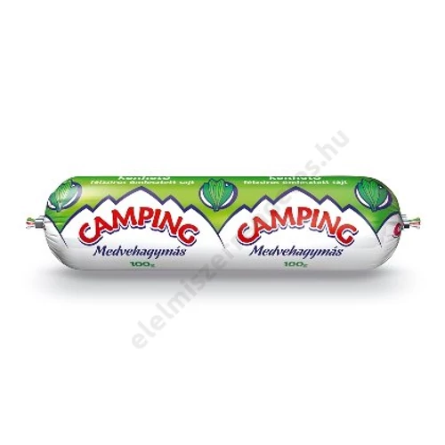 Camping tömlős sajt 100g medvehagymás