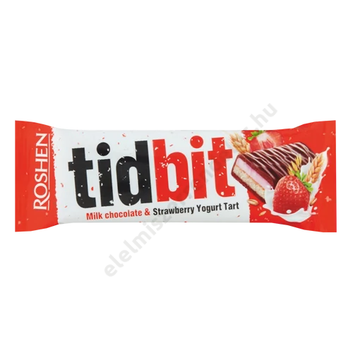 Roshen 50g TIDBIT epres-joghurtos szelet