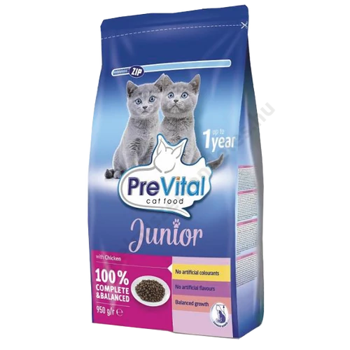 PreVital macska 950g junior száraz