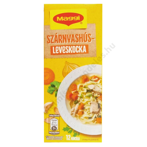 Maggi kocka 120g Szárnyashúsleves