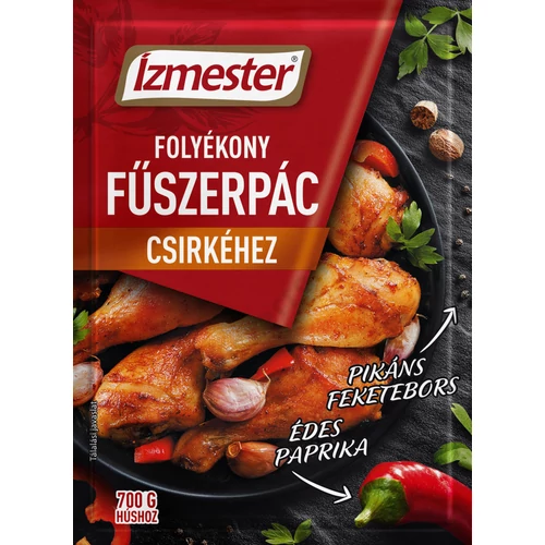 Lacikonyha Ízmester folyékony fűszerpác csirkéhez 80ml  glutamátmentes