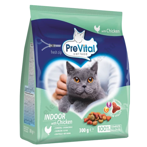 PreVital macska táp (szobacica) 300g csirkés