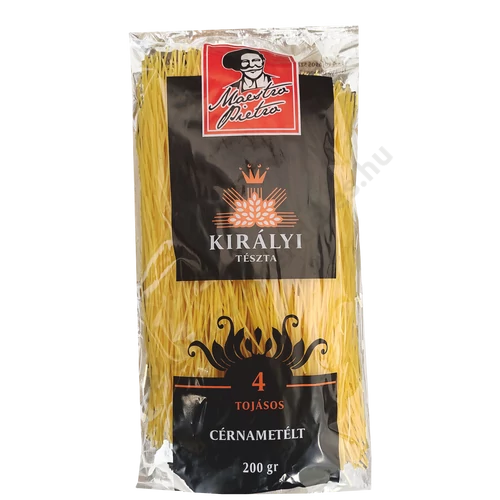 Maestro Pietro Királyi tészta 200g cérnametélt 4 tojásos