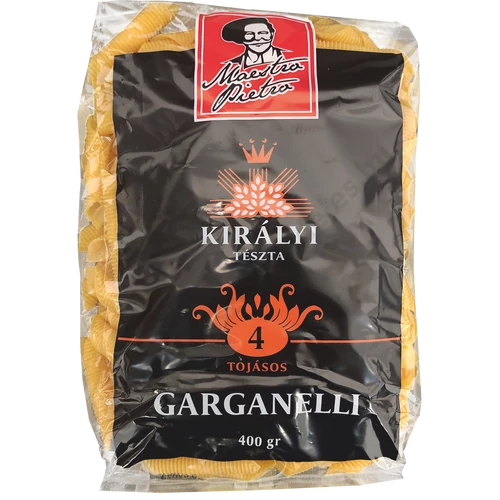 Maestro Pietro Királyi tészta 400g Garganelli 4 tojásos