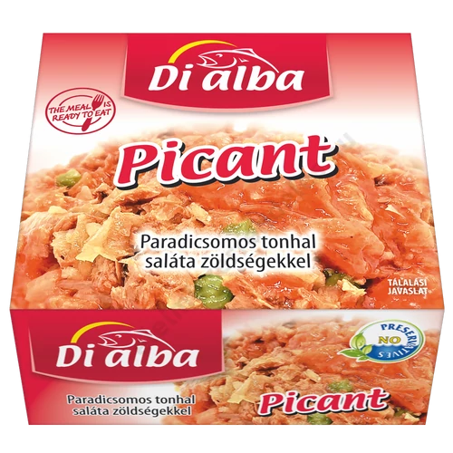 Di alba PICANT paradicsomos tonhalsaláta 170g