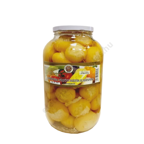 Bugaci káposztával töltött almapaprika 4100/2500ml