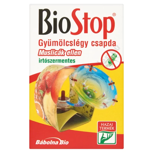 Biostop gyümölcslégy csapda