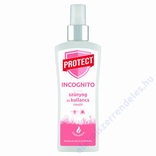 Protect Incognito szúnyog- és kullancsriasztó permet pumpás 100ml