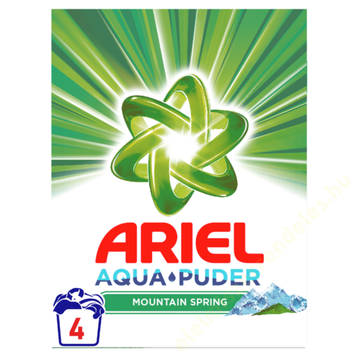 Ariel mosópor 0,3kg Mountain Spring 4 mosás