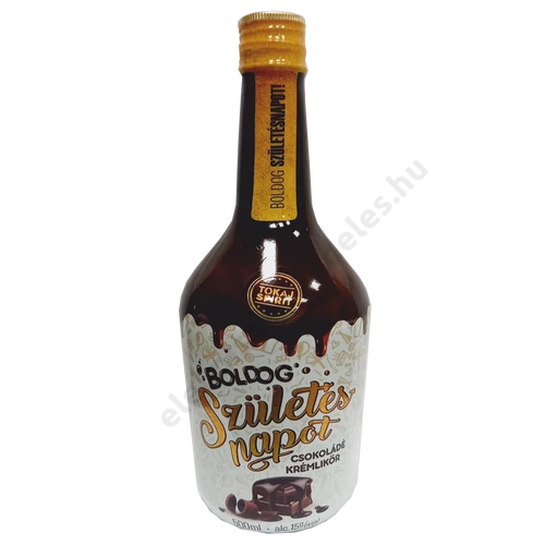 TS Boldog Születésnapot! csokoládé krémlikőr 0,5l 15%