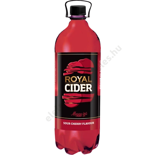 Royal Cider 1l meggy 4,7%