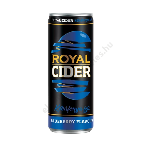 Royal Cider 0,25l kékáfonya 4,7%