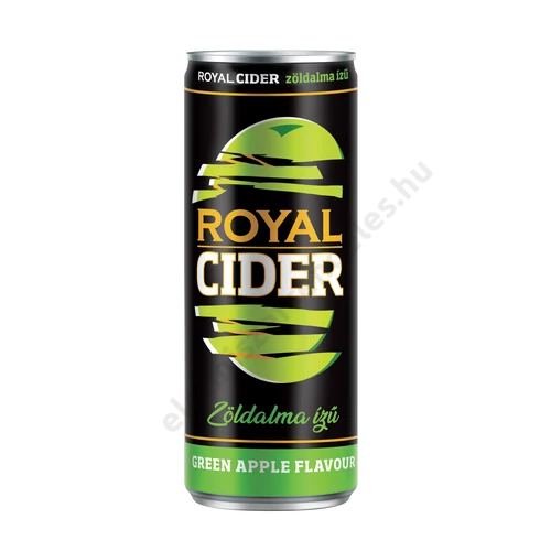 Royal Cider 0,25l zöldalma 4,7%