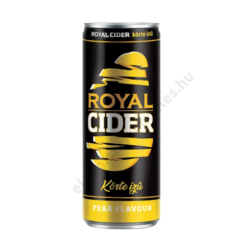 Royal Cider 0,25l körte 4,7%