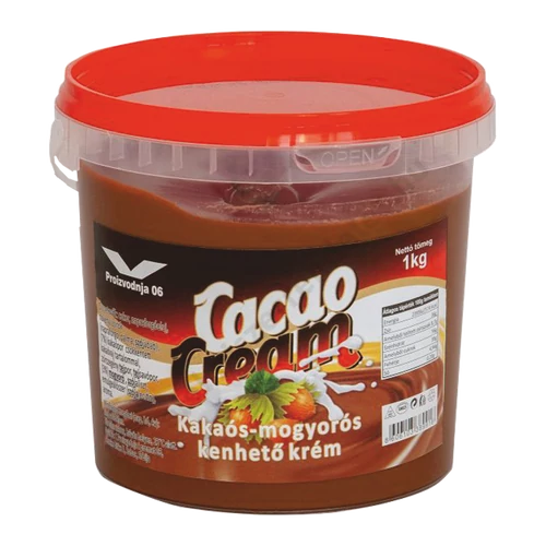 Cacao Cream kakaós-mogyorós krém 1kg