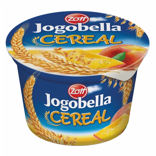 Jogobella 200g cereal őszibarack-mangó