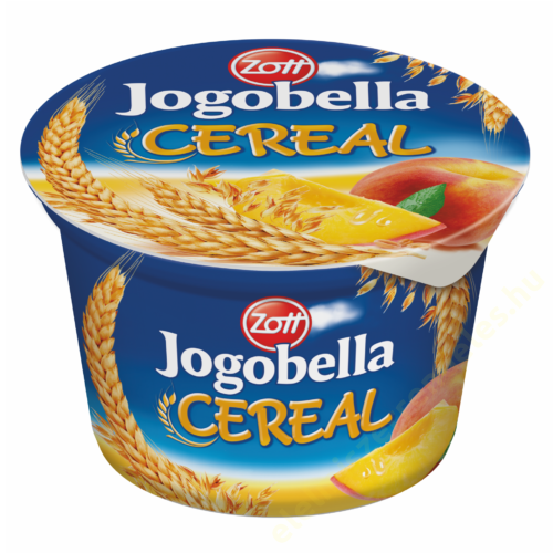 Jogobella 200g cereal őszibarack-mangó