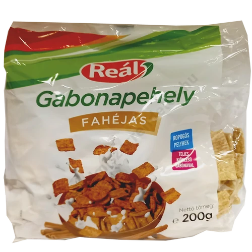 Reál gabonapehely fahéjas 200g
