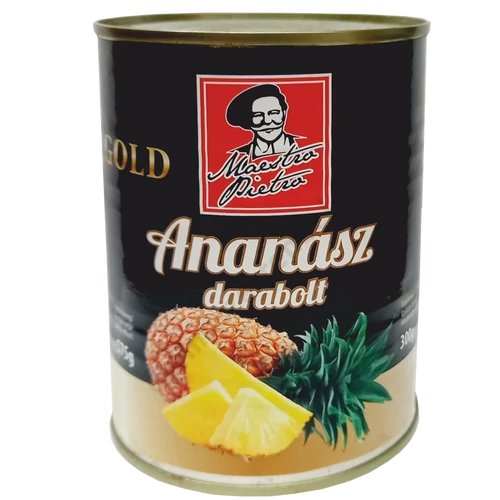 Maestro Pietro Ananász darabolt 575g GOLD