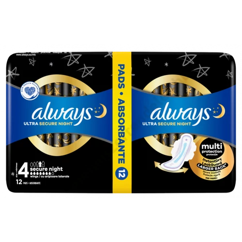 Always eü.betét 12db Ultra Extra Night Duo
