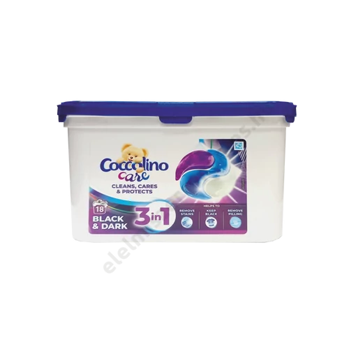 Coccolino Care kapszula 18db Black