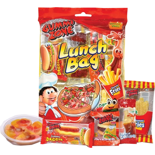 Yupi Lunch Bag vegyes gumicukor zacskó 72g
