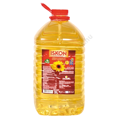 Iskon napraforgó étolaj 5l