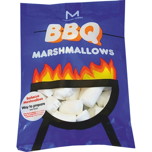 BBQ Marshmallow süthető pillecukor 250g