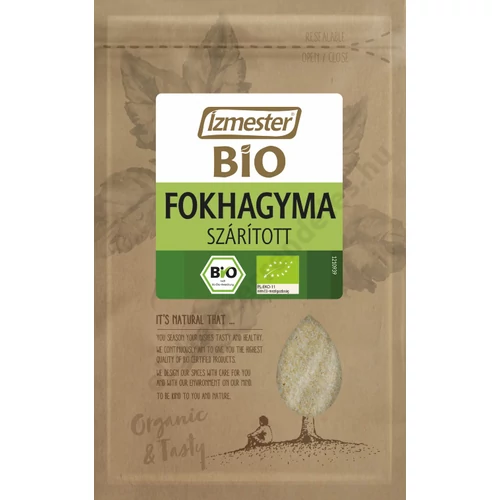 Lacikonyha Ízmester BIO fokhagyma szárított 15g