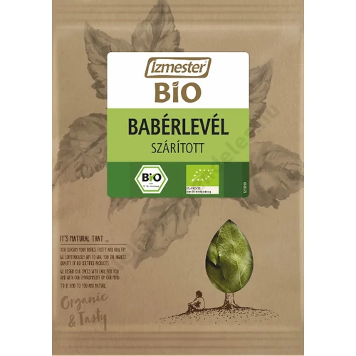 Lacikonyha Ízmester BIO babérlevél szárított 6g