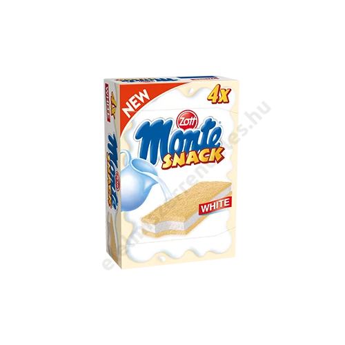 Zott Monte White 4x29g