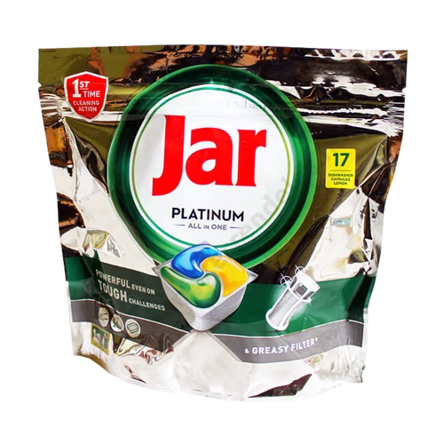 Jar mosogatógép tabletta Plat Yellow 17CT