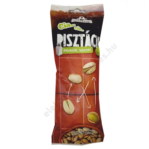 Tündérkert pisztácia pörkölt, sós 80g