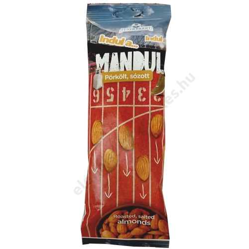 Tündérkert mandulabél pörkölt, sós 80g