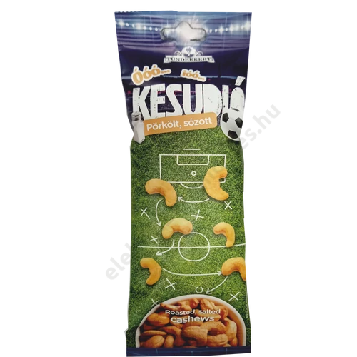 Tündérkert kesudió pörkölt, sós 80g