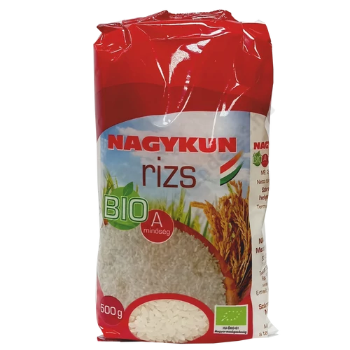 Nagykun Bio rizs 0,5kg 