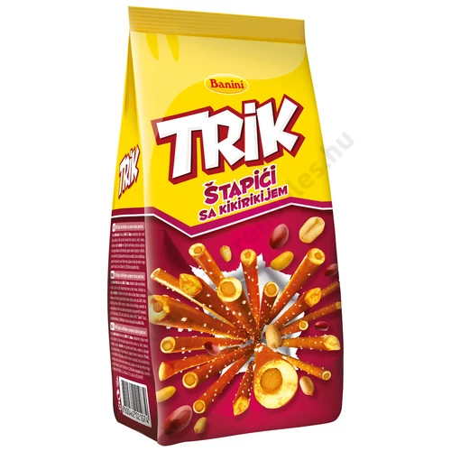Trik mogyoróvajjal töltött sós pálcika 150g
