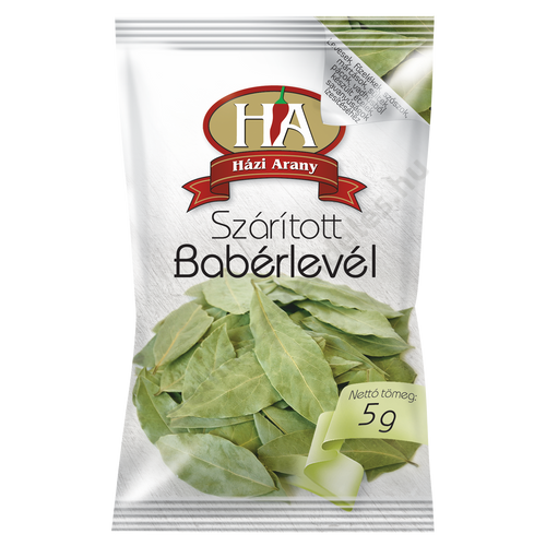 Házi Arany Babérlevél egész 5gr